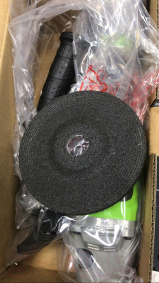 Угловая шлифовальная машина Greenworks GD24AG