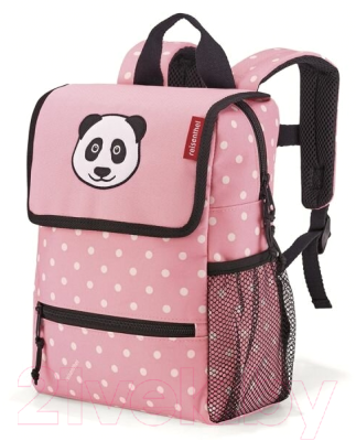 Детский рюкзак Reisenthel Panda Dots Pink / IE3072 - фото
