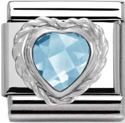 Звено для браслета NominatioN Сердце 330603/006 - фото