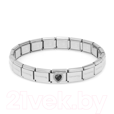 Звено для браслета NominatioN Сердце 330603/011