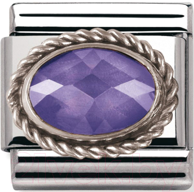 Звено для браслета NominatioN Овал 330604/001 - фото