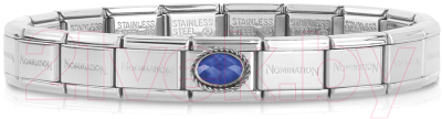 Звено для браслета NominatioN Овал 330604/007