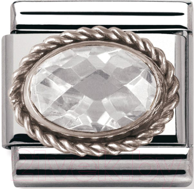 Звено для браслета NominatioN Овал 330604/010 - фото