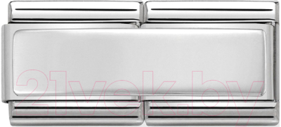 Звено для браслета NominatioN Для гравировки 330710/01 - фото