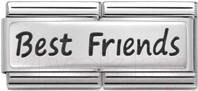 Звено для браслета NominatioN Лучшие друзья 330710/03 - фото