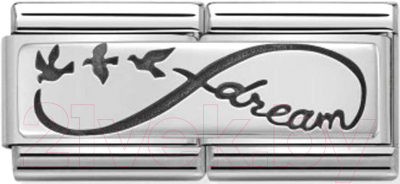 Звено для браслета NominatioN Бесконечность мечты 330710/04 - фото