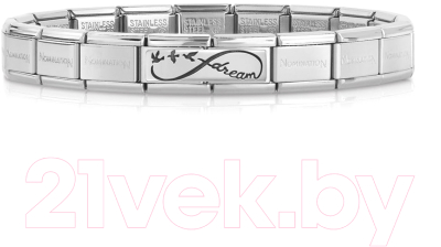 Звено для браслета NominatioN Бесконечность мечты 330710/04