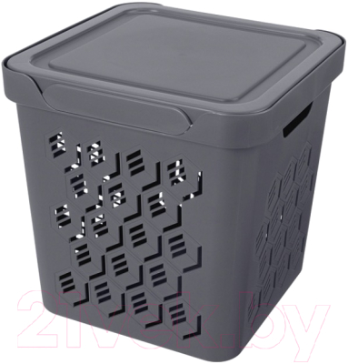 Ящик для хранения Бытпласт Deluxe 433242711 - фото
