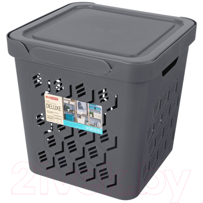 Ящик для хранения Бытпласт Deluxe 433242711