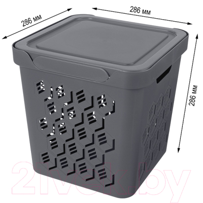 Ящик для хранения Бытпласт Deluxe 433242711