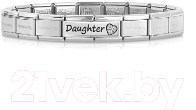 Звено для браслета NominatioN Дочь 330731/02