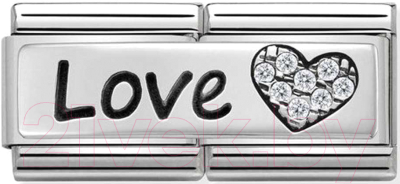 Звено для браслета NominatioN Любовь 330731/05 - фото