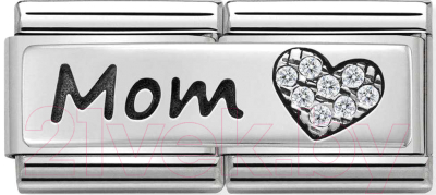 Звено для браслета NominatioN Мама 330731/06 - фото