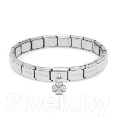 Звено для браслета NominatioN Подвеска Клевер 331800/02