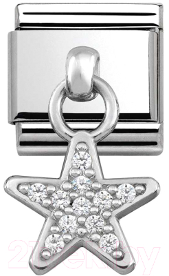 Звено для браслета NominatioN Подвеска Звезда 331800/05 - фото