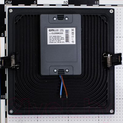 Светильник Citilux Омега CLD50K222