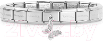Звено для браслета NominatioN Подвеска Бабочка 331805/03