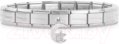 Звено для браслета NominatioN Подвеска Луна и Звезда 331805/05