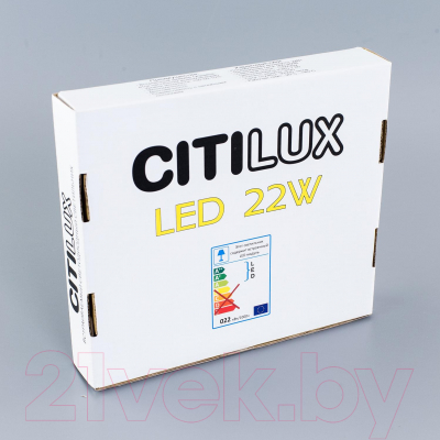 Светильник Citilux Омега CLD50R222