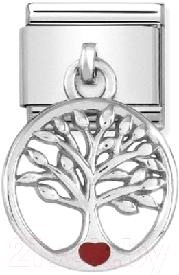 Звено для браслета NominatioN Подвеска Дерево жизни 331805/07 - фото