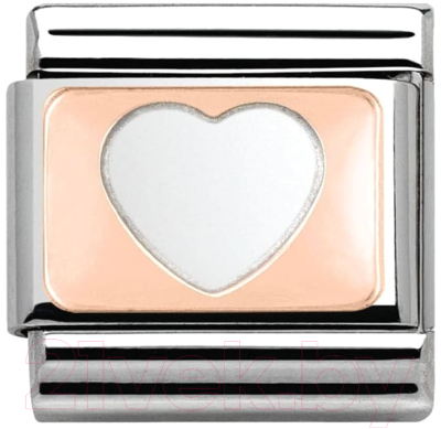 Звено для браслета NominatioN Сердце 430101/08 - фото