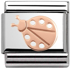 Звено для браслета NominatioN Божья коровка 430104/07 - фото