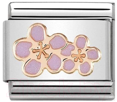 Звено для браслета NominatioN Цветы персика 430202/03 - фото