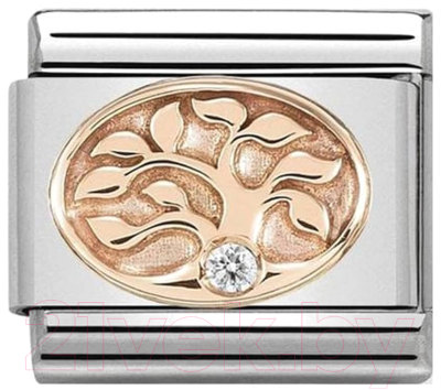 Звено для браслета NominatioN Дерево жизни 430305/12 - фото