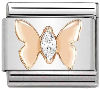 Звено для браслета NominatioN Бабочка 430305/19 - фото