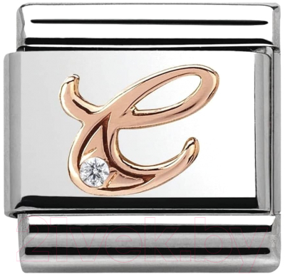 Звено для браслета NominatioN Буква C 430310/03 - фото