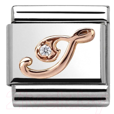 Звено для браслета NominatioN Буква I 430310/09 - фото