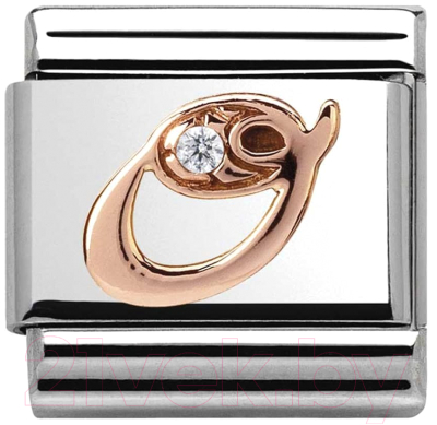 Звено для браслета NominatioN Буква O 430310/15 - фото