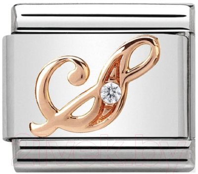 Звено для браслета NominatioN Буква S 430310/19 - фото