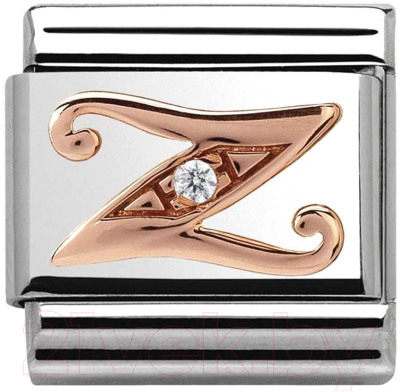 Звено для браслета NominatioN Буква Z 430310/26 - фото