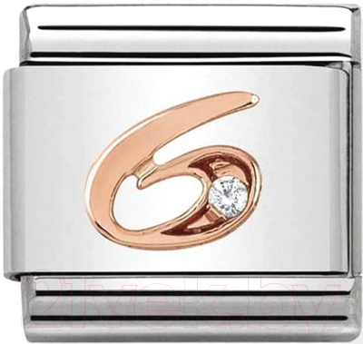 Звено для браслета NominatioN Цифра 6 430315/06 - фото