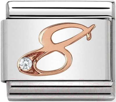 Звено для браслета NominatioN Цифра 8 430315/08 - фото