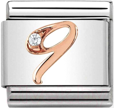 Звено для браслета NominatioN Цифра 9 430315/09 - фото