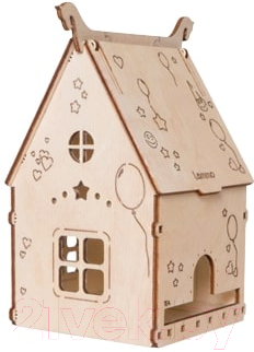 Конструктор Lemmo Домик подарочный / 01-75 - фото