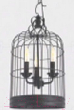 Люстра Aitin-Pro НСБ H728/3 (черный) - фото