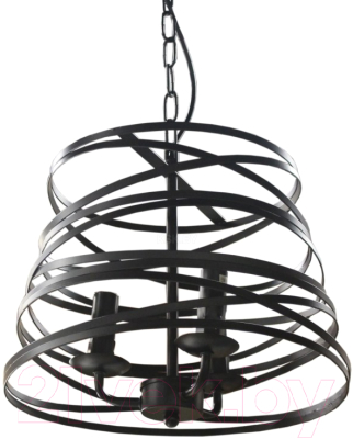 Люстра Aitin-Pro НСБ H734/3 (черный) - фото