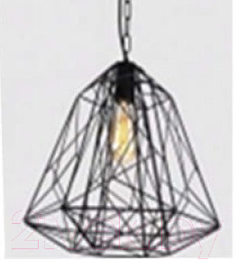 Потолочный светильник Aitin-Pro НСБ H736/1 (черный) - фото