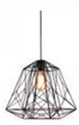 Потолочный светильник Aitin-Pro НСБ J827/1 (черный) - фото