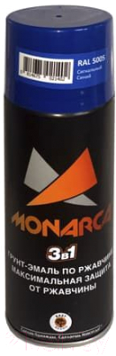 Грунт-эмаль Monarca По ржавчине 3в1 RAL 5005 - фото