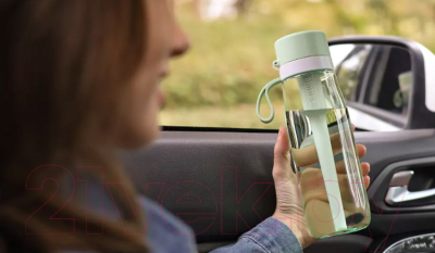 Бутылка для воды Philips AWP2731GNR/58