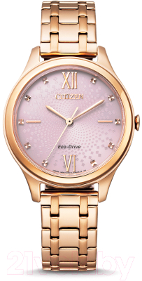Часы наручные женские Citizen EM0503-75X - фото