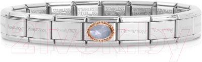 Звено для браслета NominatioN Овал 430507/33
