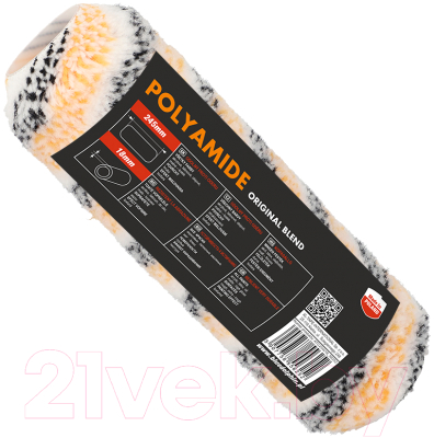 Шубка для ролика малярного Blue Dolphin ATC25W12 56238