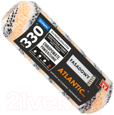 Шубка для ролика малярного Blue Dolphin ATC25W12 56238