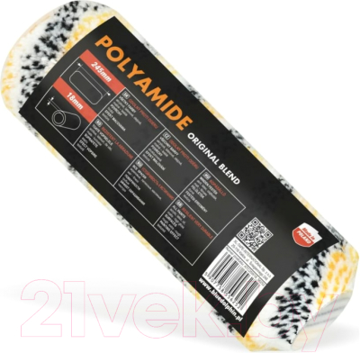 Шубка для ролика малярного Blue Dolphin ATC25W18 56252