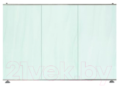 Экран для ванны Comfort Alumin Group Джинс голубой 73x50 - фото